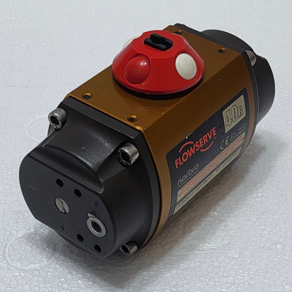 Flowserve NOBRO 40R Pneumatic Actuator 10-RDB40-1SD1EO-D, reliable for various applications, at Versatile Marine.