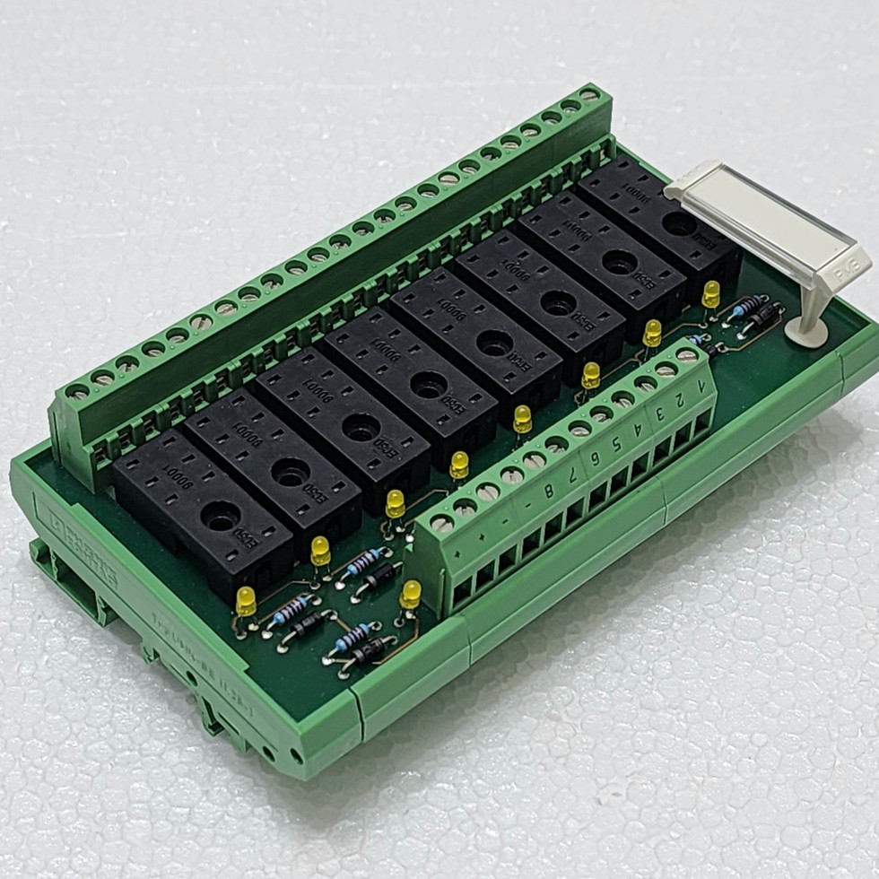 Phoenix Contact 2972916 UMK-8 RM24DC/MKDS Multiple relay module