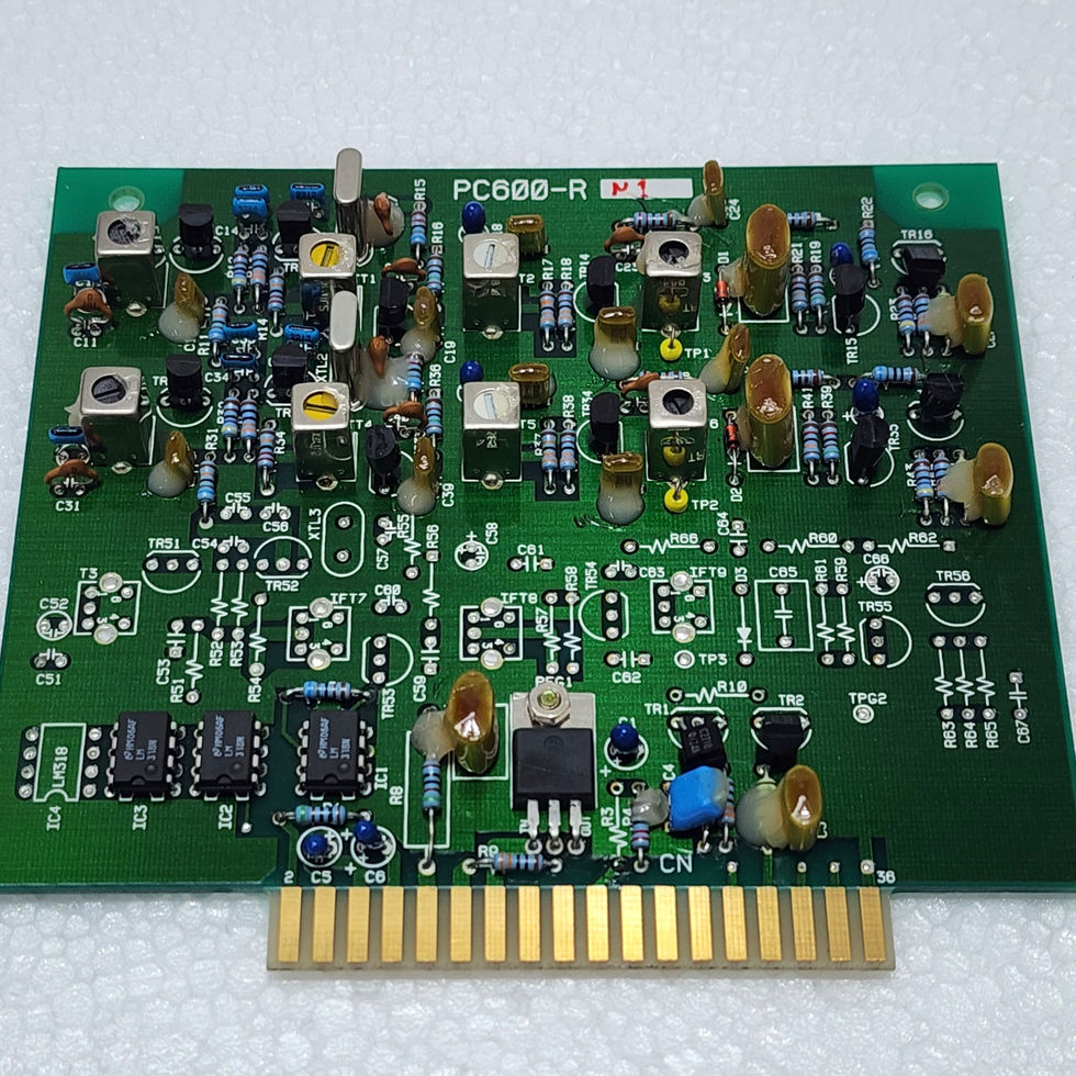 Shoyo Engineering PC600-R Demodulator Circuit Board PC600R