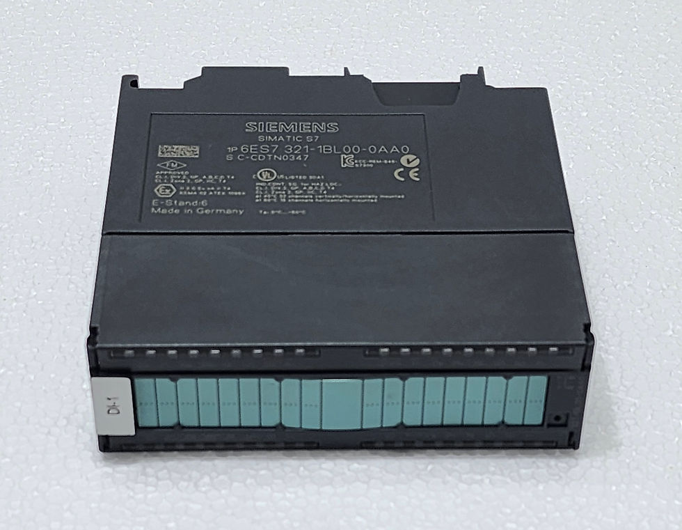 Siemens 6ES7 321-1BL00-0AA0 Simatic S7-300 SM321 Digital Input Module 32DI 24VDC 6ES7321-1BL00-0AA0 6ES73211BL000AA0 SM 321