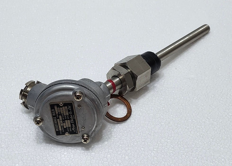 Meiyo Electric PTR-L Resistance Bulb 200°C Temperature Sensor for Fuel Oil