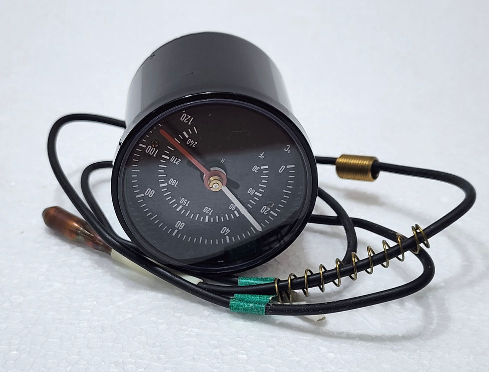 KAESER 8.0191.1 Temperature Gauge Switch 0-120/110°C Wika SC15602S105-0 150771