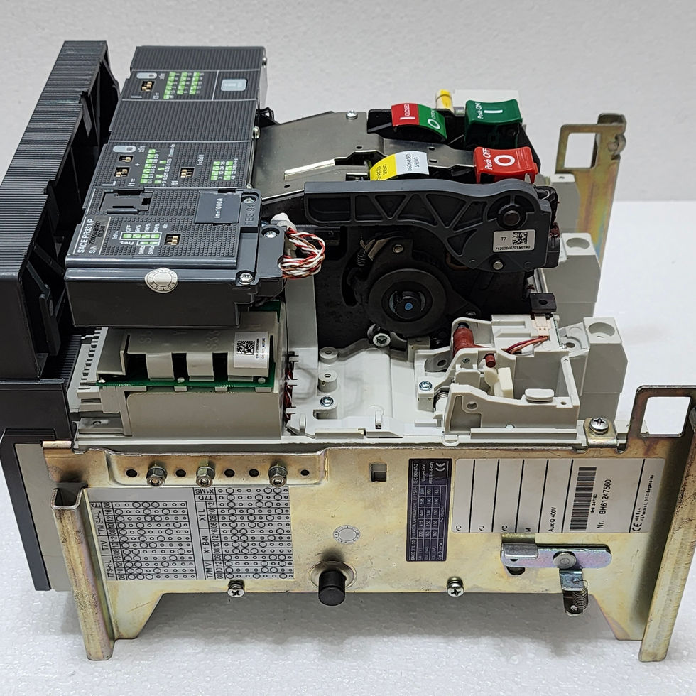 ABB SACE Emax X1 X1L 10 PR331/P-LI 3P 1000A Air Circuit Breaker ACB 1SDA062443R1 X1L10 X1L1000