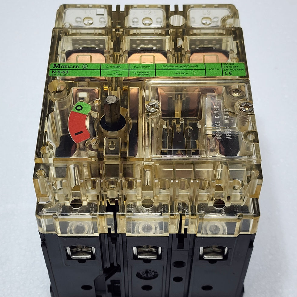 Moeller N6-63 Motor Disconnect Switch 63A