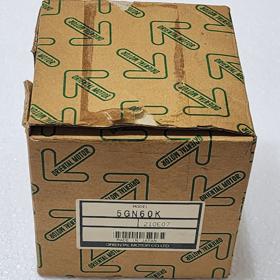 Oriental Motor 5GN60K Gear Head GN, Parallel Shaft