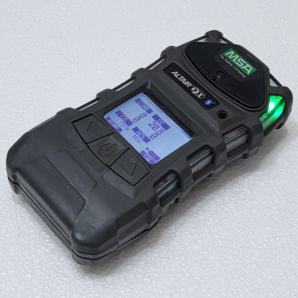 MSA ALTAIR 5X Multigas Detector Kit, Bluetooth, Monochrome Display, Probe, (LEL, O2, CO, H2S)