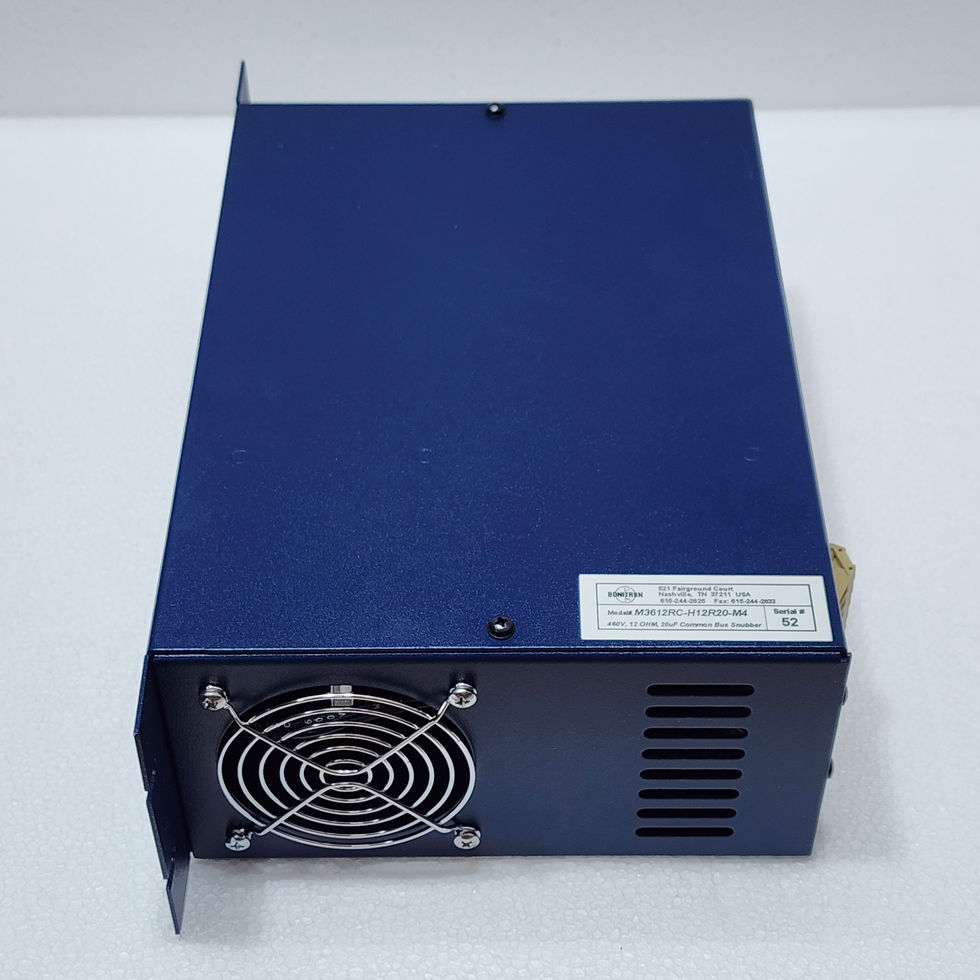 Bonitron M3612RC-H12R20C-M4 Common Bus Snubber Module 460V, 12Ω, 20µF   M3612RC-H12R20-M4