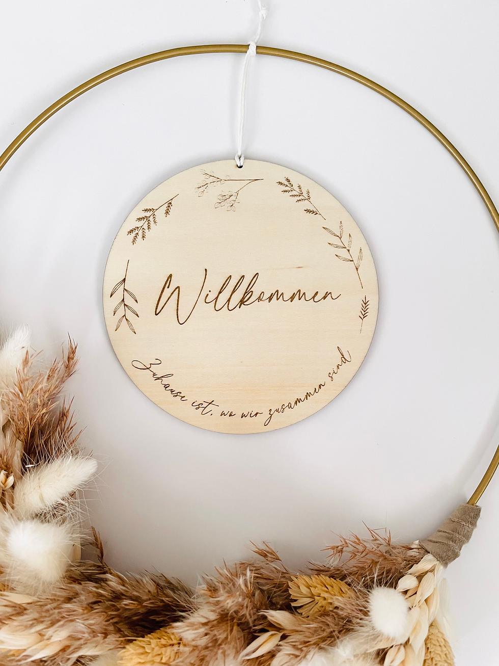 Miniaturbild: HYGGE Goldkranz LOOP  personalisierbar