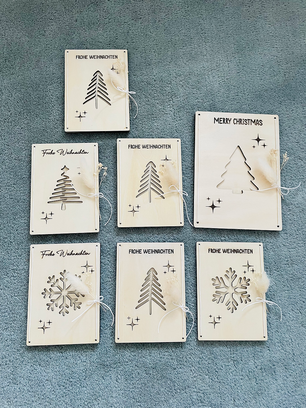 Miniaturbild: NORDIK Geldgeschenk Holzkarte