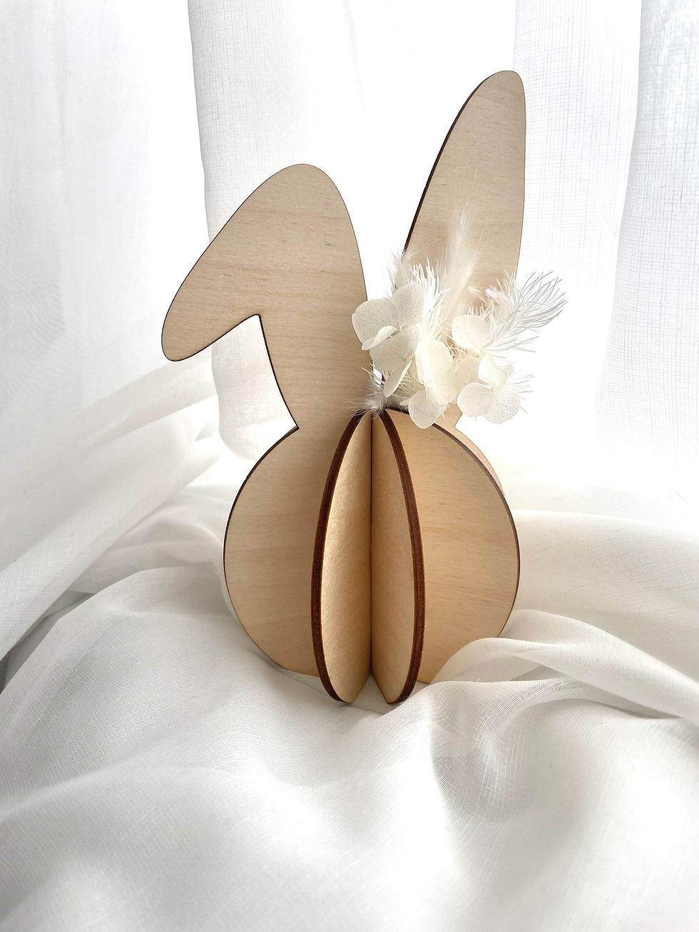 Miniaturbild: NORDIK Osterhasen aus Holz