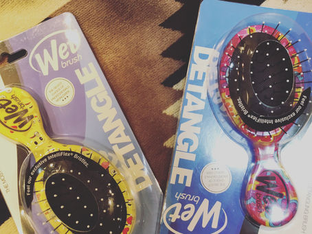 wet brush