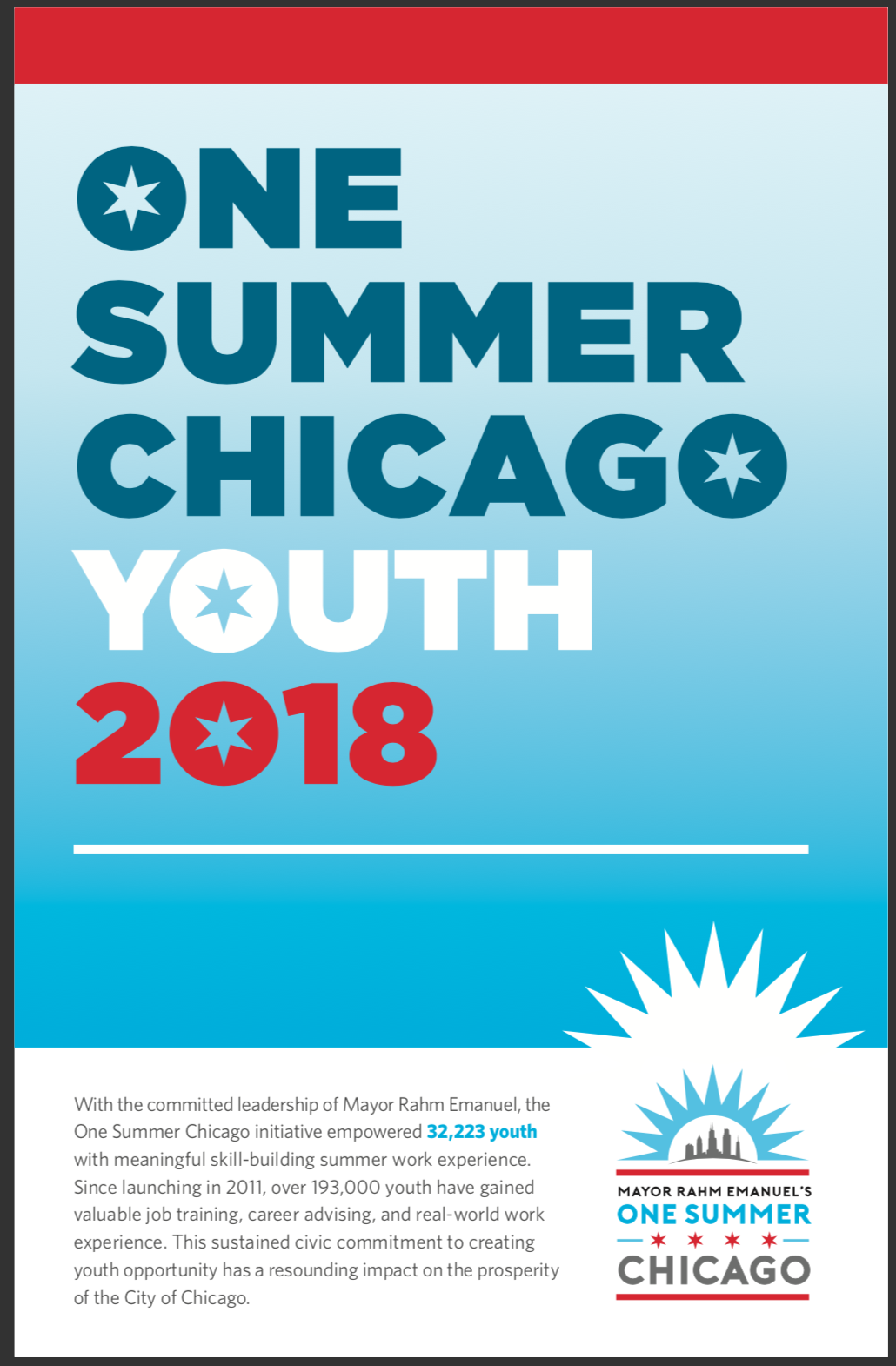 One Summer Chicago 2018