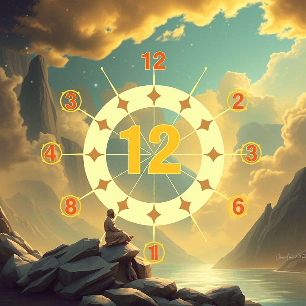 The 12 Universal Laws — The Invisible Architecture of Reality