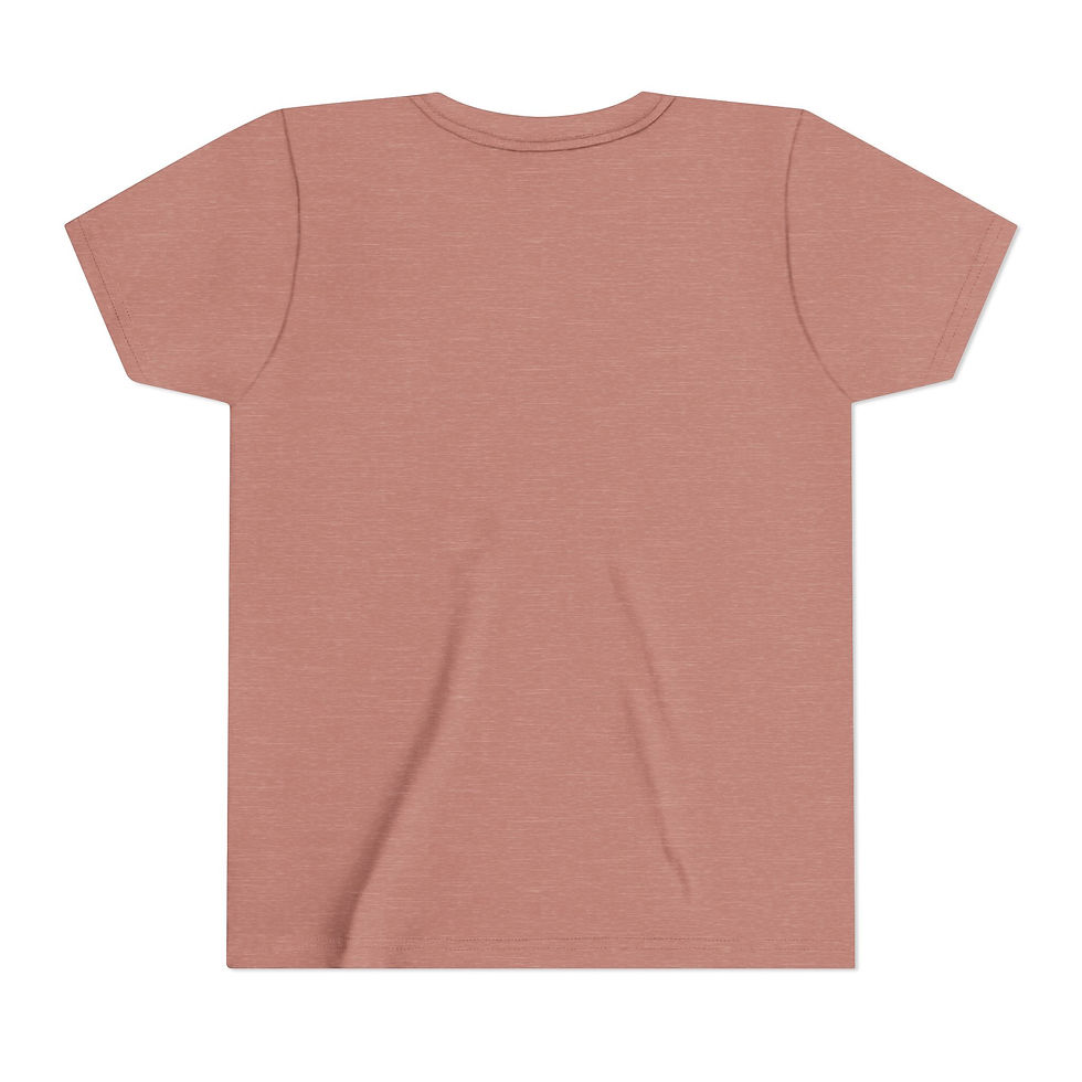 Thumbnail: Youth Tee — "Just Here for the Snacks" Snack Stamp Graphic