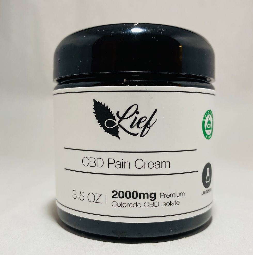 2000mg CBD Isolate Topical