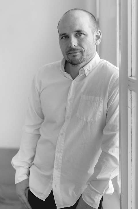 Portrait of Bo Mérei, psychological counselor and coach in Berlin