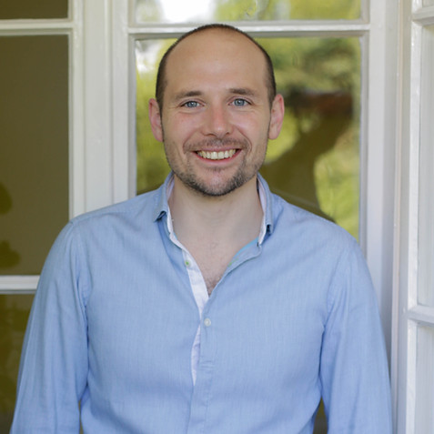 Portrait of Bo Mérei, psychological counselor and coach in Berlin