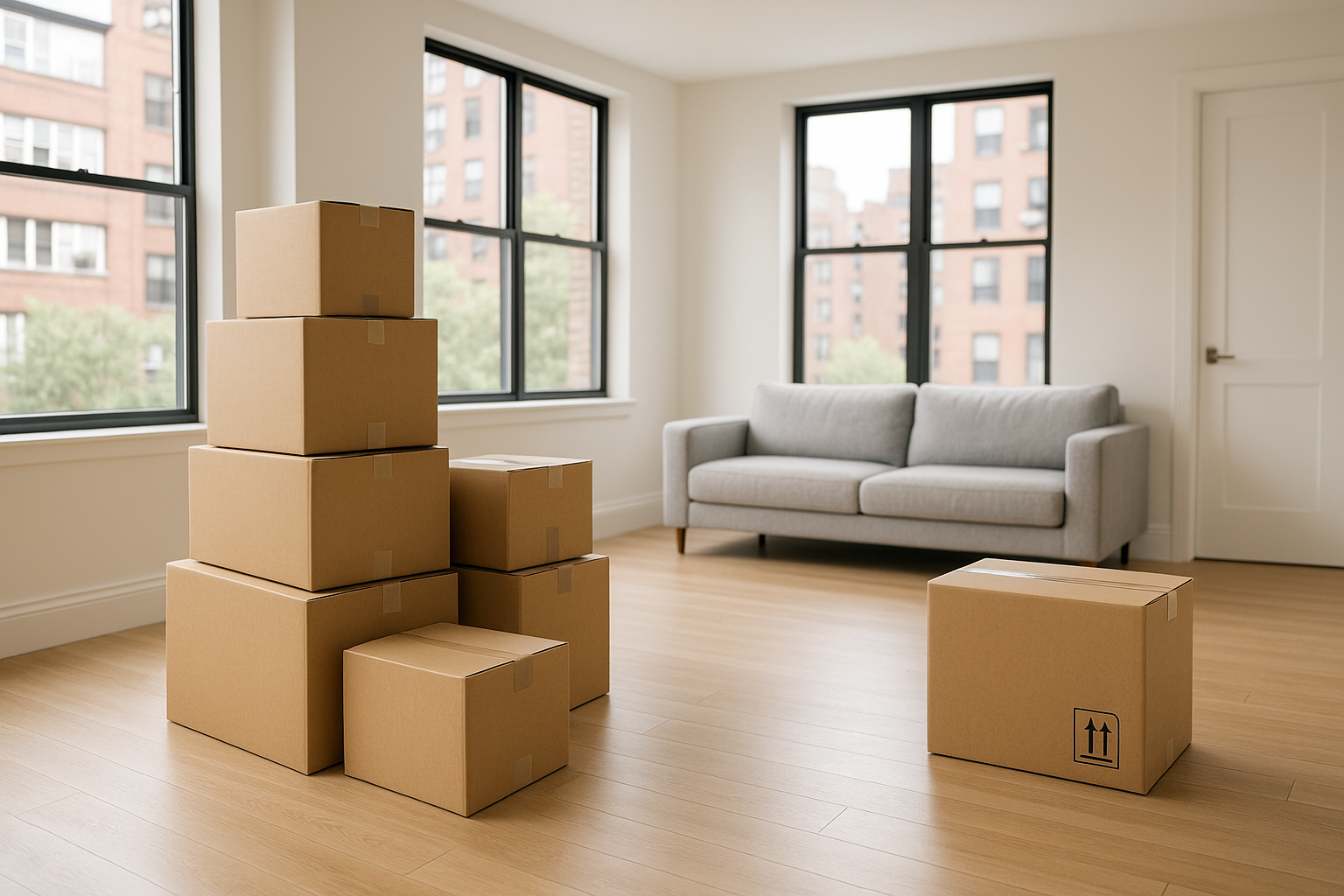 Moving Day Preparation