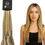 Miniatura: Golden + Ashy Caramel Blonde Mix Tape-In Extensions