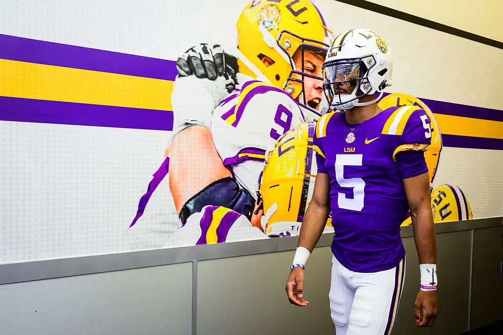 Patriots: QB Jayden Daniels Scouting Report