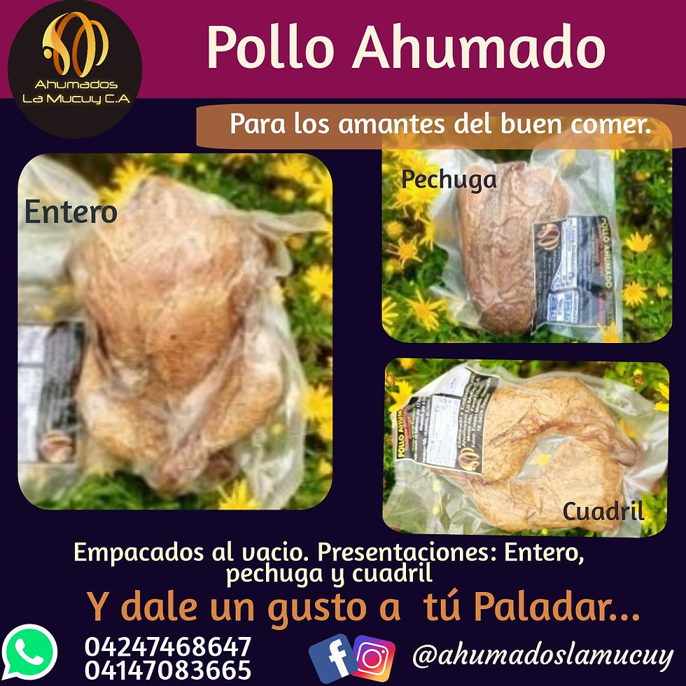Pollo Ahumado