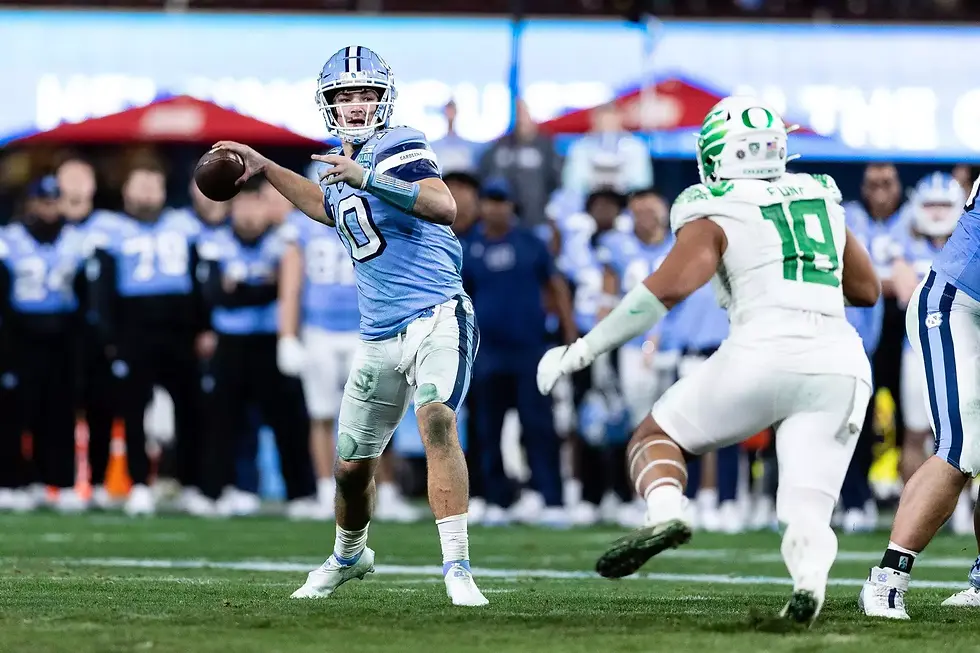 Patriots: QB Drake Maye Scouting Report