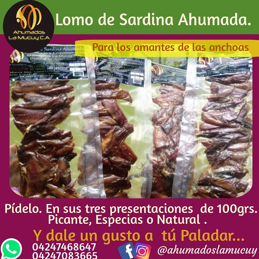 Lomos de Sardina Ahumada