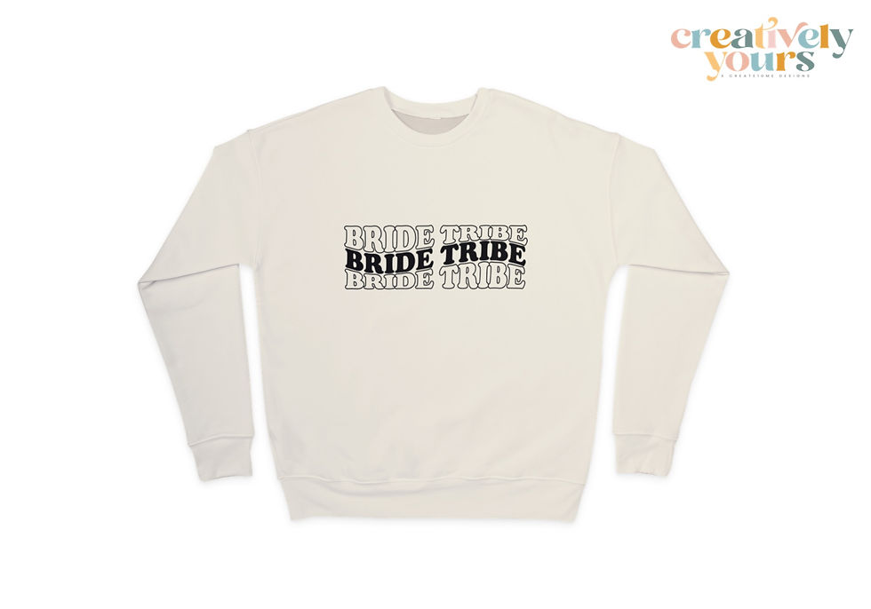 Thumbnail: Bride Tribe Sweatshirt
