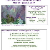 Sandi Cirillo Featured Artist at The 17th Annual Festival of Art