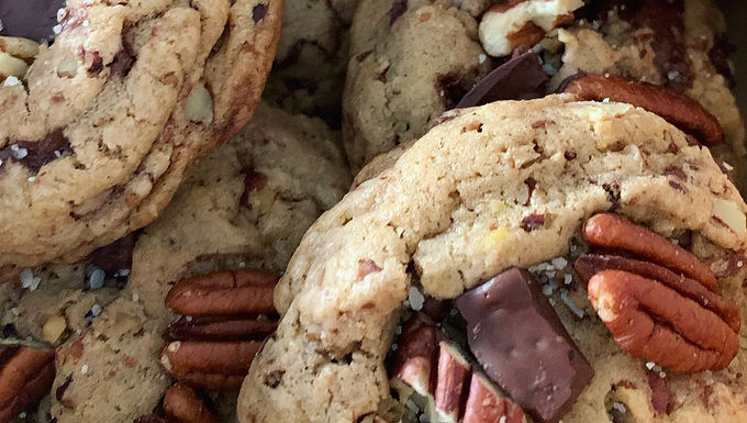 Bourbon Pecan Chocolate Chunk