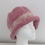 Thumbnail: Rolled Brim Heather Burgundy / Natural Hat
