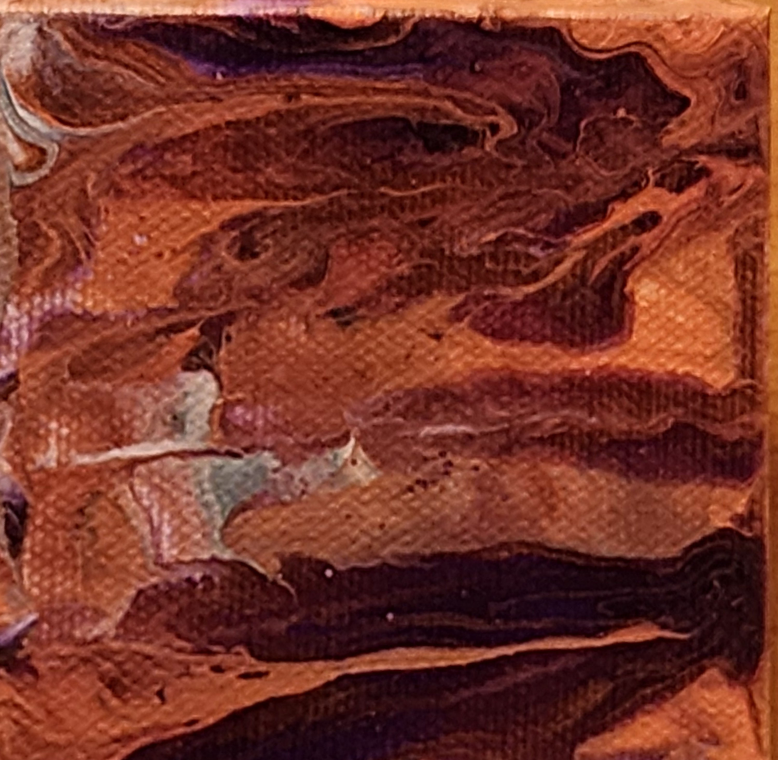 Bronze Abstraction