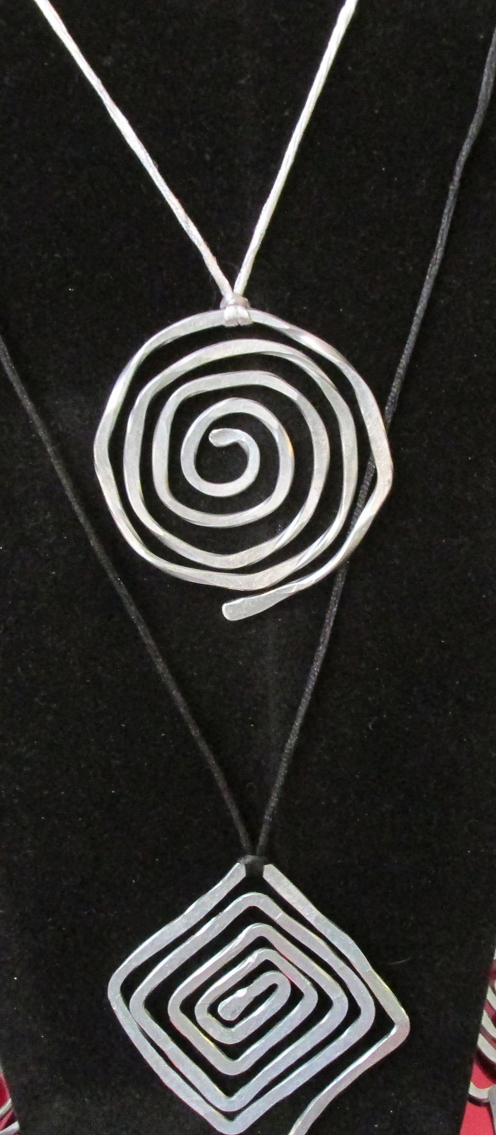 Handmade Aluminum Necklace by Artisan HarborLight Studio
