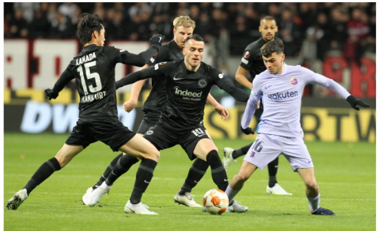 Dự đoán kết quả Barcelona vs Frankfurt hôm nay lúc 2h00 ngày 15/4 tại Europa League 2022 content media