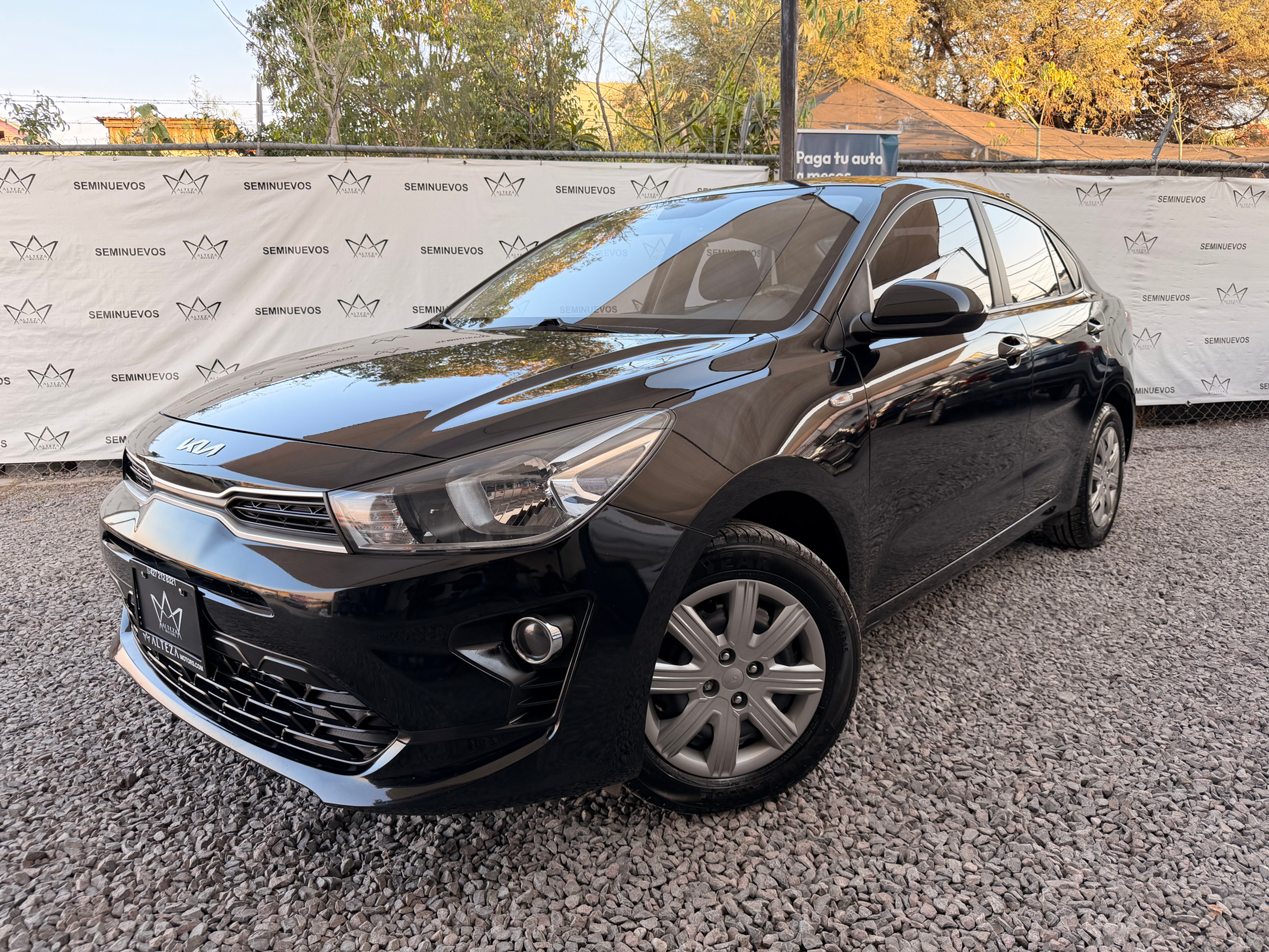 Kia Rio Sedán L Mt 2022