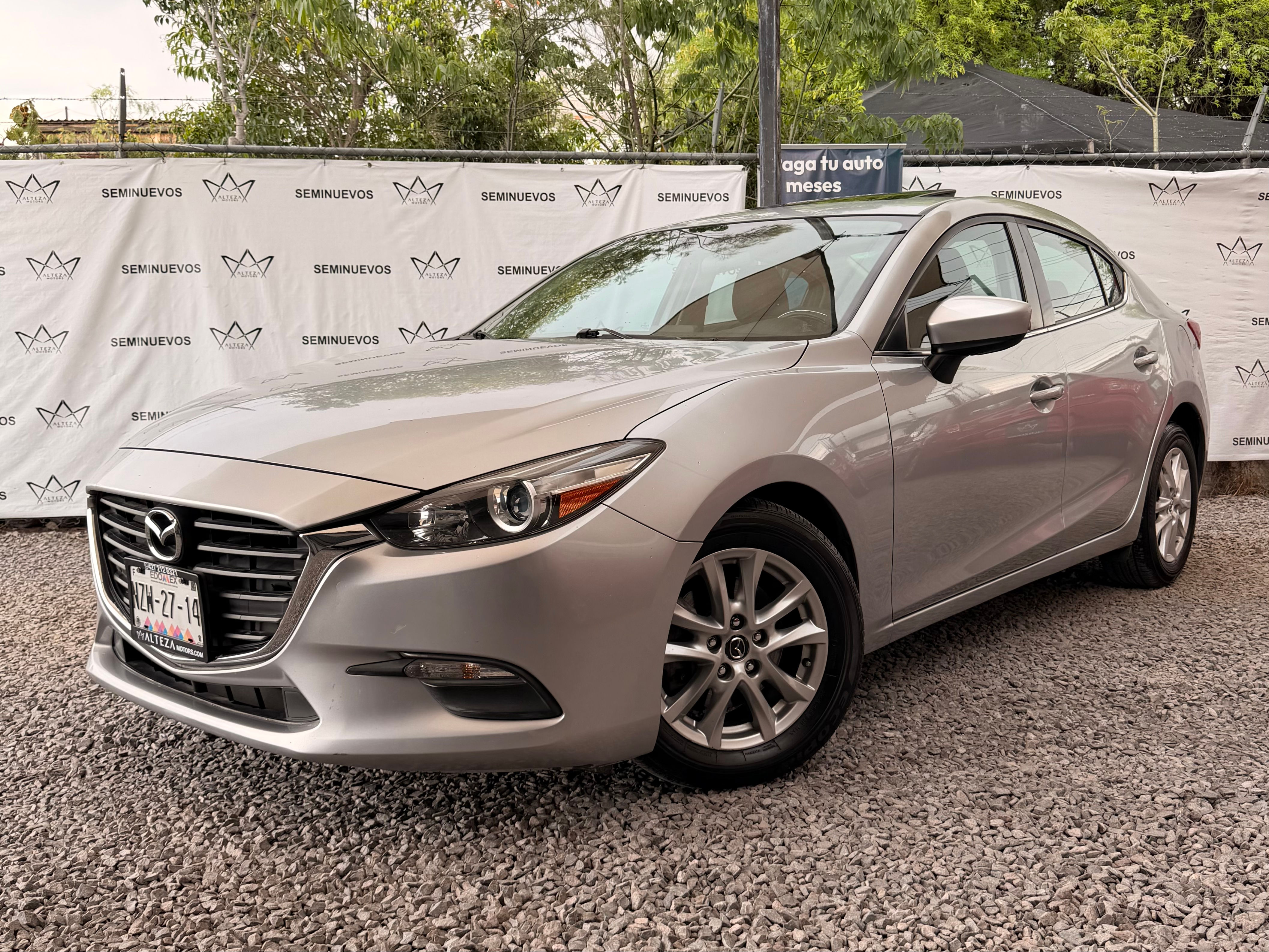 Mazda 3 Sedán I Touring At 2017