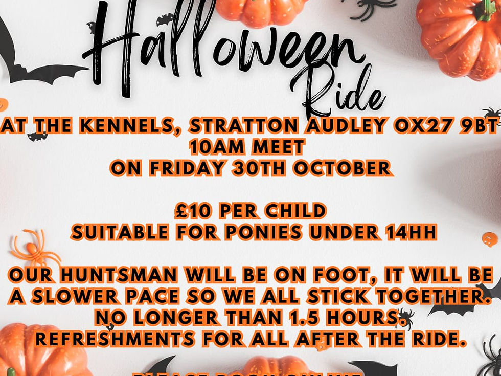 Halloween Children's Hound Exercise
