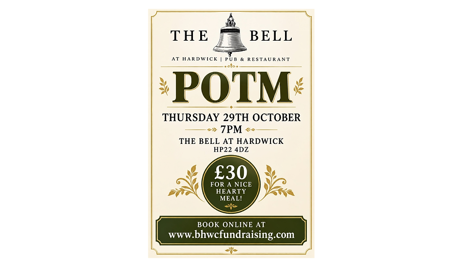 POTM - The Bell at Hardwick