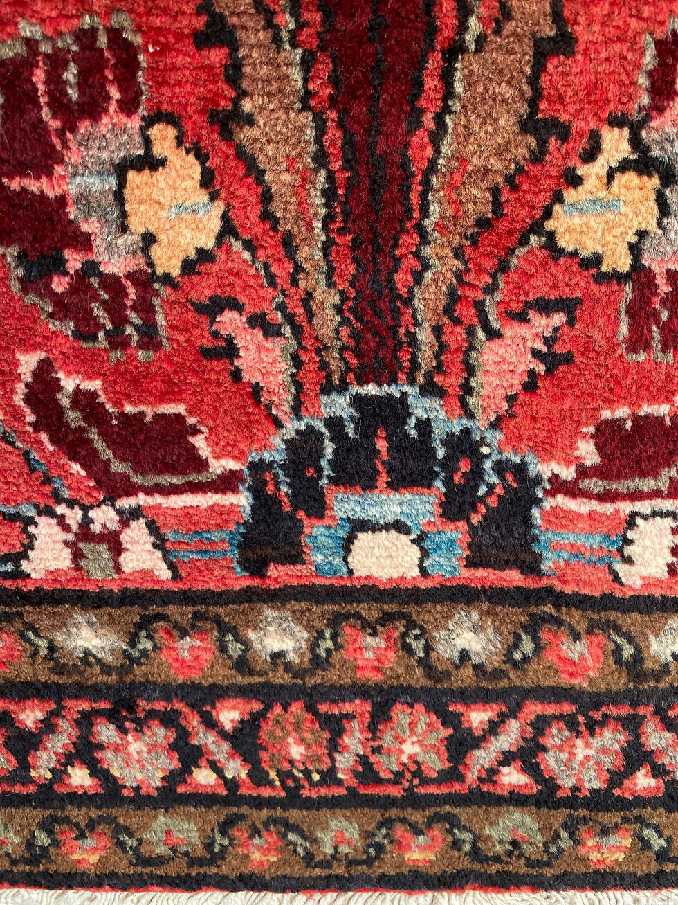 Thumbnail: Persian Hamedan Runner