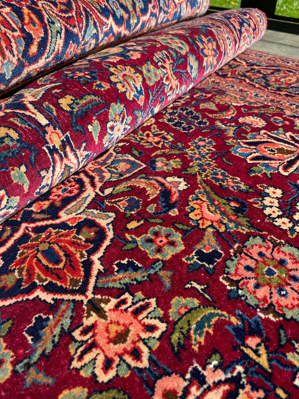 Thumbnail: Persian Kashan Dabir