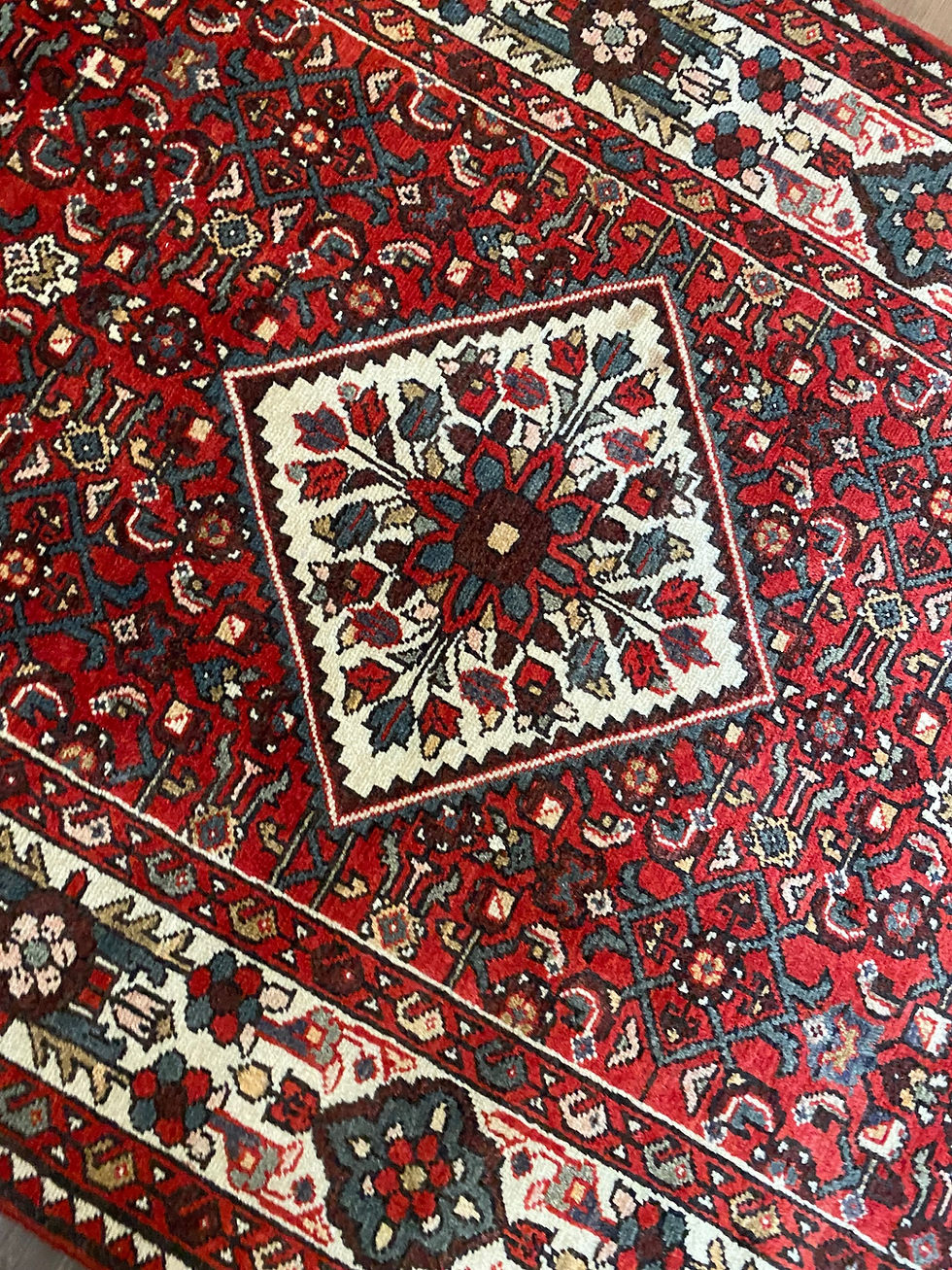 Thumbnail: Persian Hosseinabad Runner