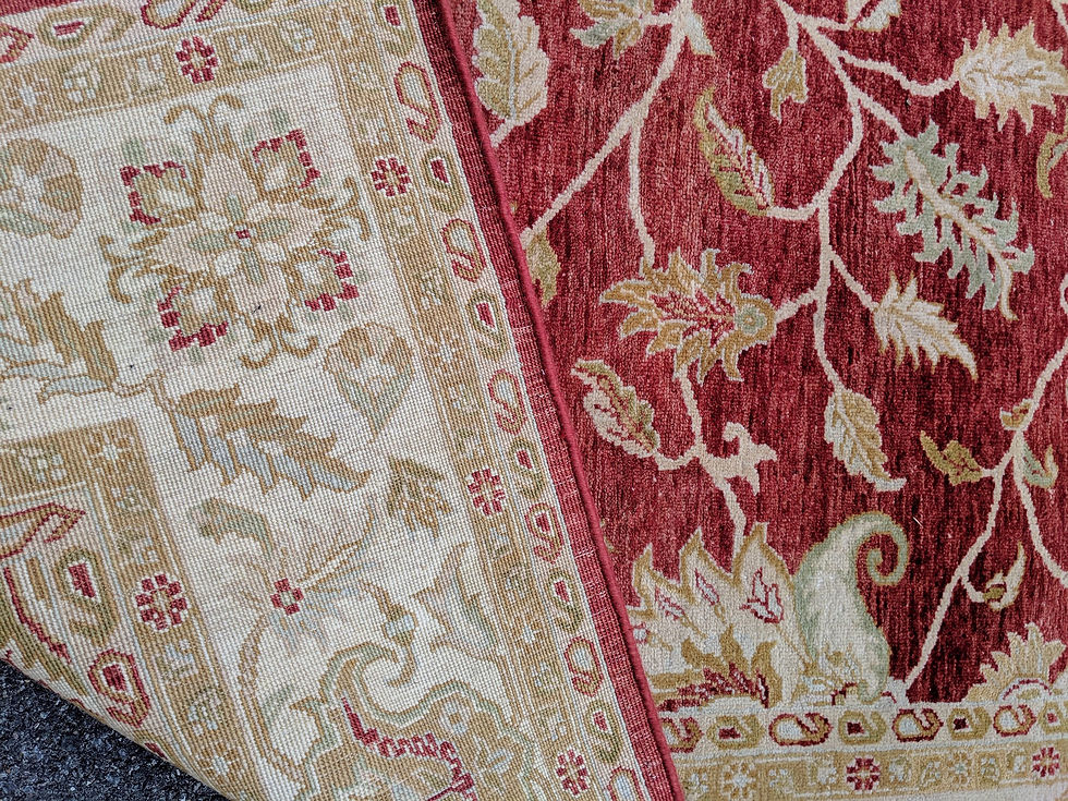 Thumbnail: Afghan Kazakh, Chobi Design