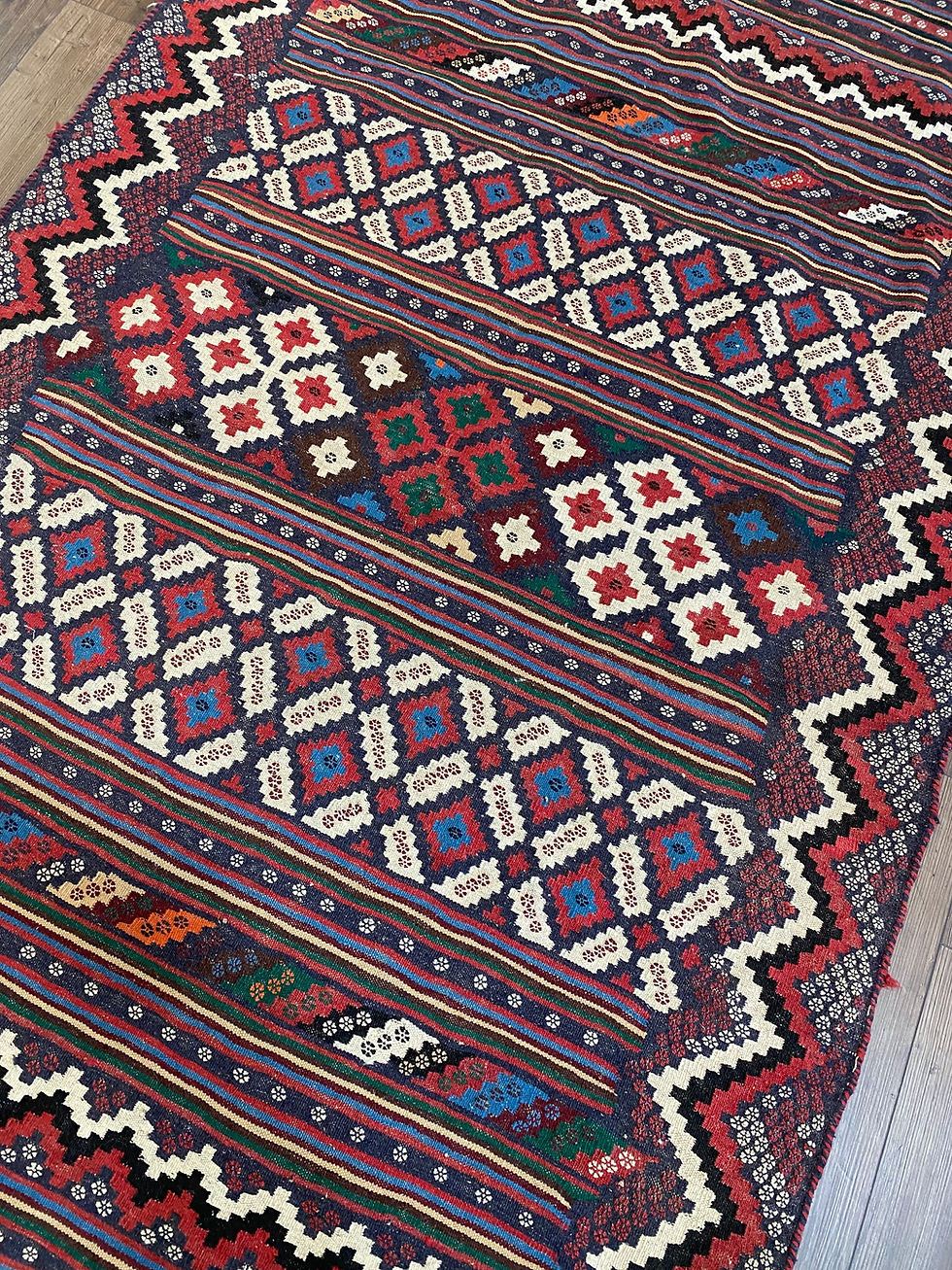 Thumbnail: Persian Shiraz Qashqai Kilim