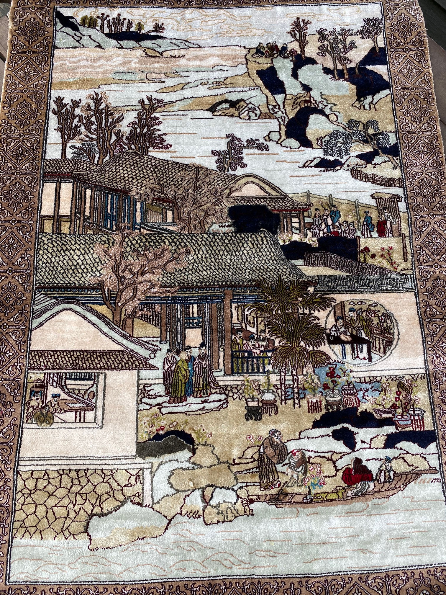 Chinese Art Deco Pictorial