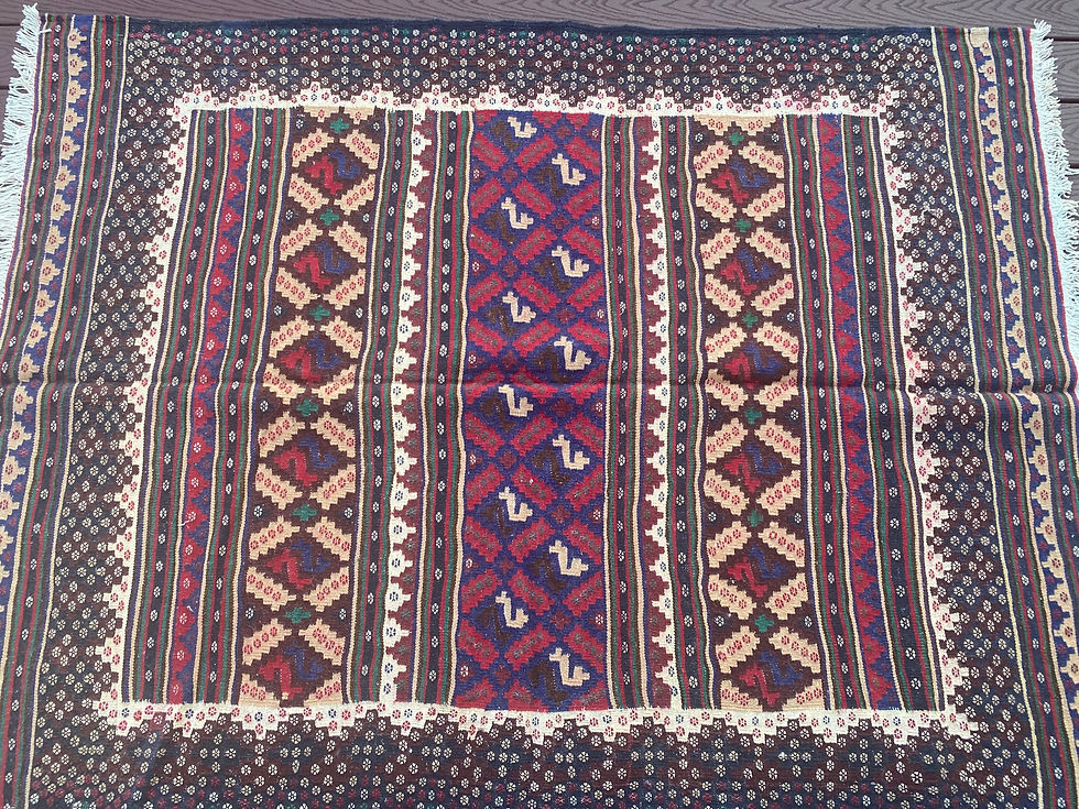 Thumbnail: Persian Qashqai Kilim