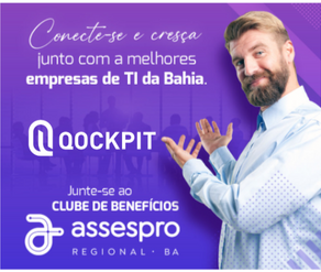 QOCKPIT e ASSESPRO selam parceria estratégica para impulsionar o setor de TI.