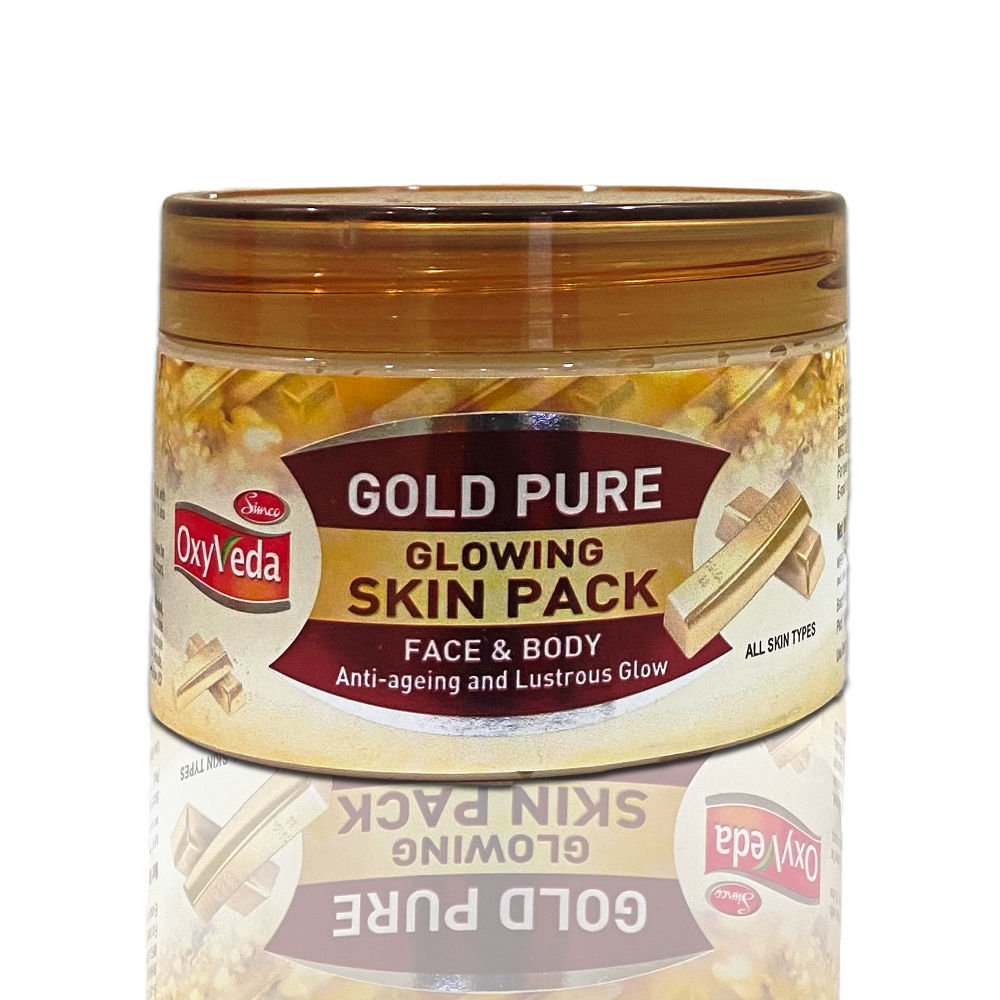 Simco Oxyveda Gold Pure Glowing Skin Pack