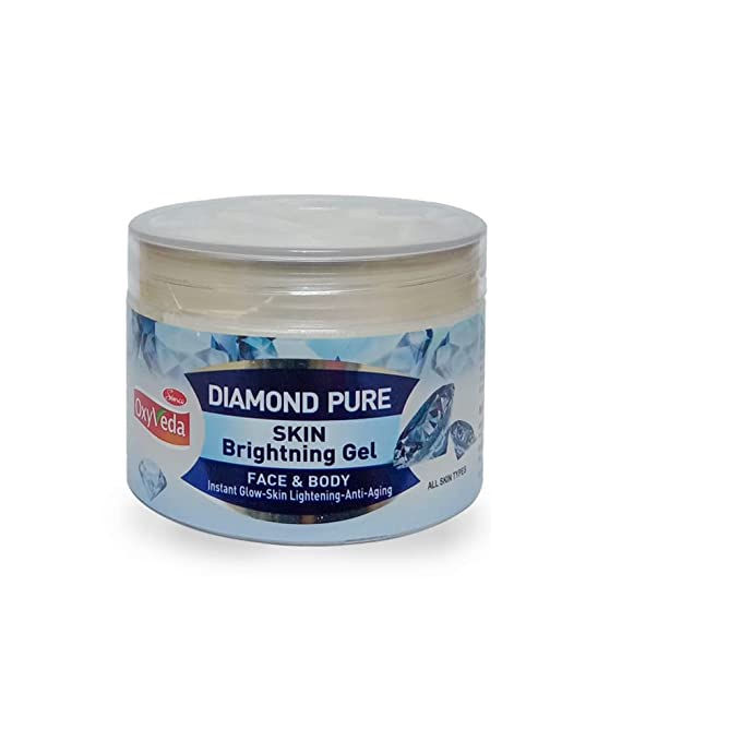 Simco Oxyveda Diamond Skin Glowing Gel