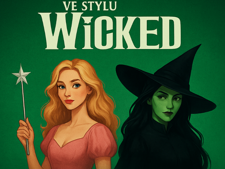PŘÍMĚSTSKÝ TANEČNÍ TÁBOR S ANGLIČTINOU VE STYLU WICKED