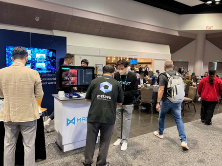 MAXST Successfully Completed AWE 2022 USA!